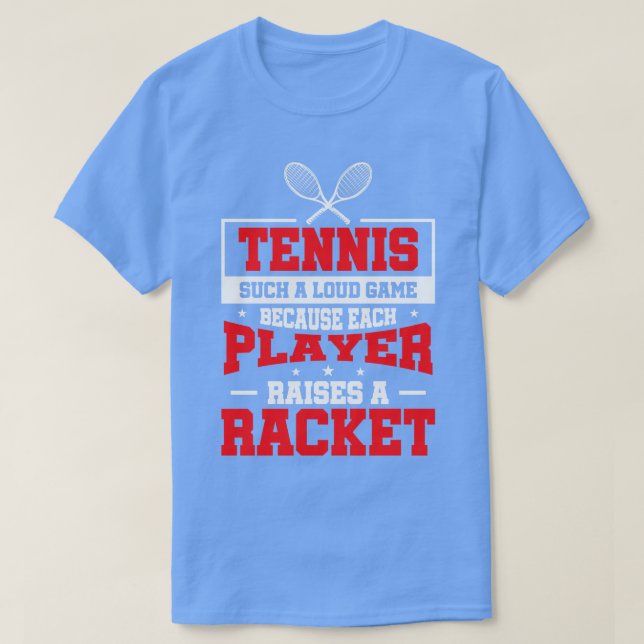 Camiseta Jugador de tenis 2 (Diseño del anverso)