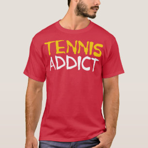 Camiseta Jugador De Tenis Addict