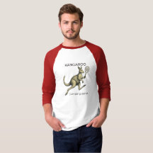 Jugador de Tenis Canguro - Arte Divertido de Anima