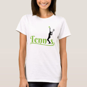 Camiseta Jugador de tenis Chica, Chica de tenis Cumpleaños