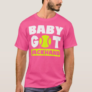 Camiseta Jugador de Tenis con Revés Bebé