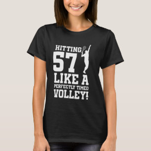 Camiseta Jugador de tenis de 57 años de edad Bi