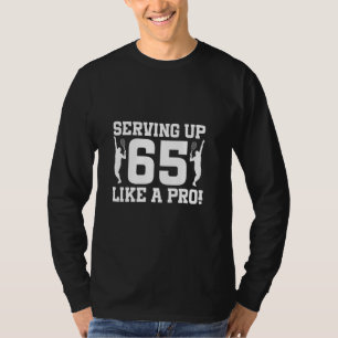Camiseta Jugador de tenis de 65 años de edad Bi