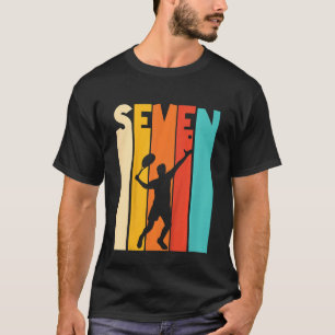 Camiseta Jugador de tenis de 7 años de edad retro
