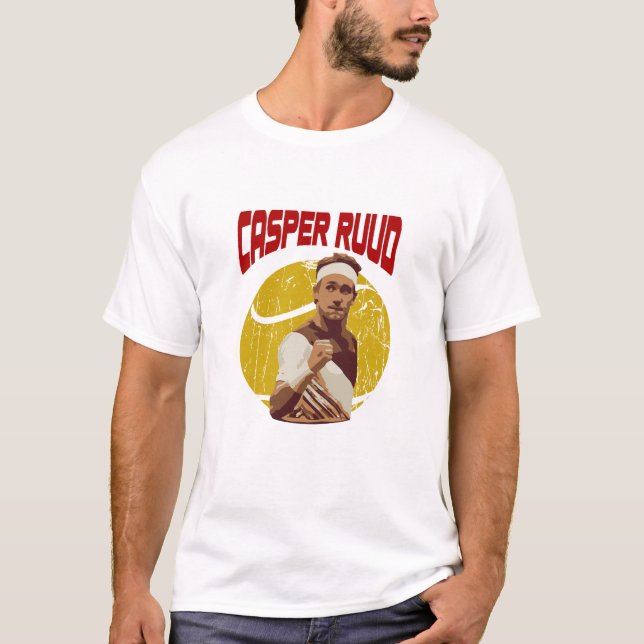 Camiseta Jugador de tenis de Casper Ruud 2023 (Anverso)