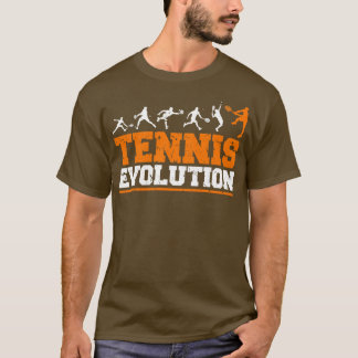 Camiseta Jugador de tenis de evolución