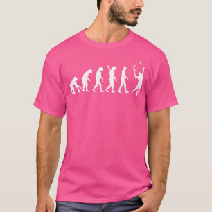 Camiseta Jugador de tenis de evolución