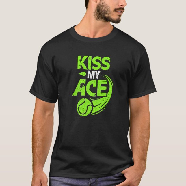 Camiseta Jugador de tenis de Kiss My Ace Great Server (Anverso)