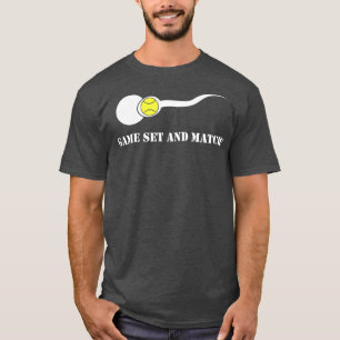 Camiseta Jugador de tenis de regalo de papá nuevo