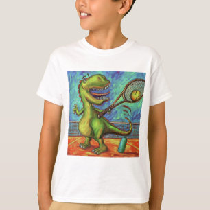 Camiseta Jugador de tenis Dino