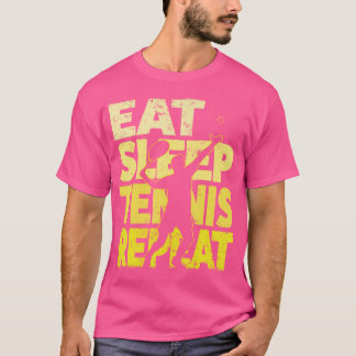 Camiseta Jugador de tenis divertido Tenis
