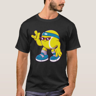 Camiseta Jugador de Tenis Divertido y Humor de Pelota de Te
