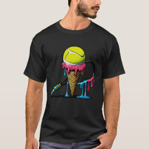 Camiseta Jugador de Tenis Drip Ice Cream