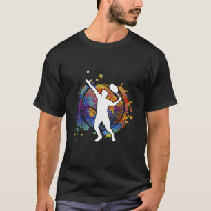 Camiseta Jugador de tenis en la bolera de tenis Ninguno Dep