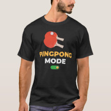 Jugador de tenis en modo ping pong
