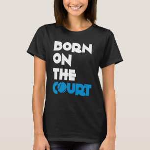 Camiseta Jugador de tenis entrenador de tenis