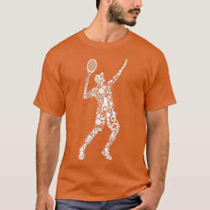 Camiseta Jugador de tenis Hombres Jóvenes Niños