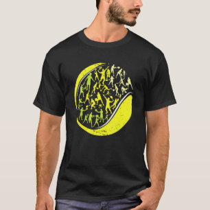 Camiseta Jugador de tenis I Tenis Balls Racket Tenn