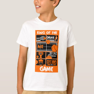 Camiseta Jugador de tenis infantil