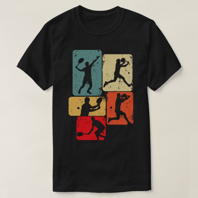 Camiseta Jugador de tenis Jóvenes chicos sudan (Diseño del anverso)