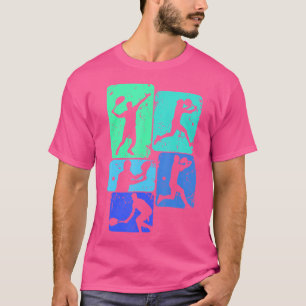 Camiseta Jugador de tenis Jóvenes Niños Hombres