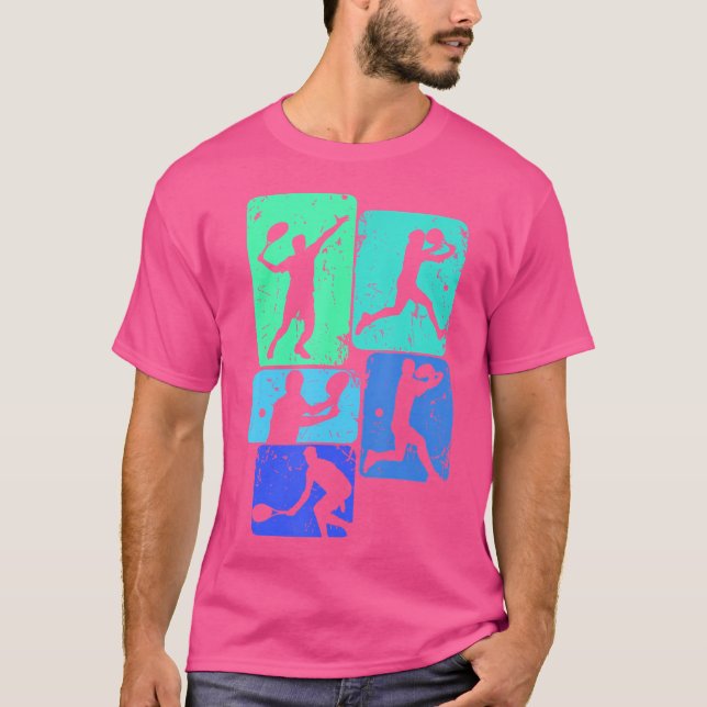 Camiseta Jugador de tenis Jóvenes Niños Hombres (Anverso)