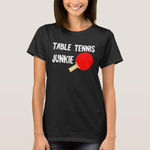 Camiseta Jugador de tenis Junkie Ping Pong