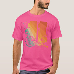 Camiseta Jugador De Tenis Juvenil 11 Años