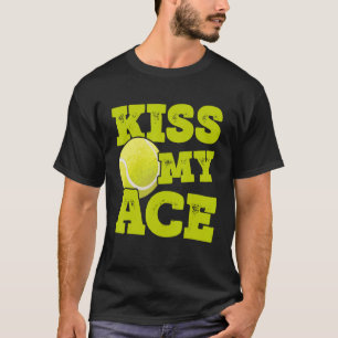 Camiseta Jugador de tenis Kiss My Ace partido de tenis Coac