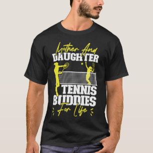 Camiseta Jugador De Tenis Madre E Hija Compartidores De Ten