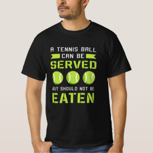 Camiseta Jugador de tenis Match Racket Court Divertido