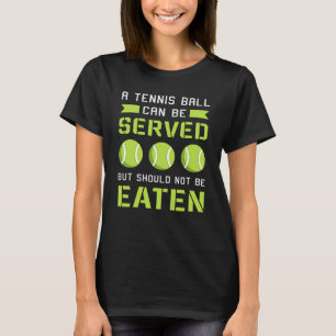 Camiseta Jugador de tenis Match Racket Court Divertido