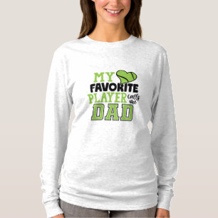 Camiseta Jugador de Tenis Mi Jugador Favorito Me Llama Pa