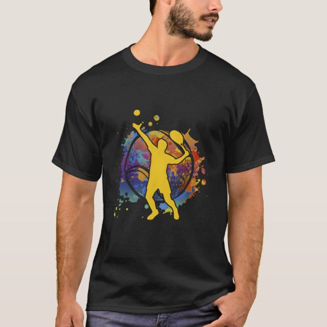 Camiseta Jugador de tenis No Deportivo (Anverso)