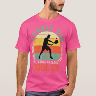 Camiseta Jugador de tenis padre papá regalo Tenis Vintage R
