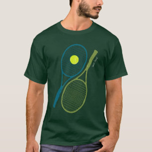 Camiseta jugador de tenis personalizado / tennista