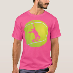 Camiseta Jugador de tenis Quebras de bolas Racquetta deport