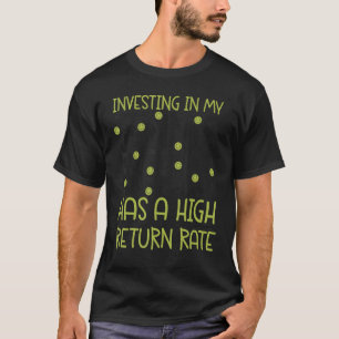 Camiseta Jugador de tenis Racket Pun invierte En Mi Ba De T