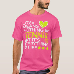 Camiseta Jugador de tenis Racket Tennis Ball Tennis