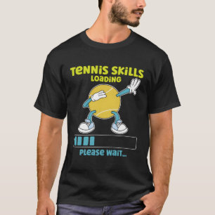 Camiseta Jugador de tenis Racket Tennis Ss Cargando Por Fav