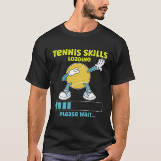 Camiseta Jugador de tenis Racket Tennis Ss Cargando Por Fav