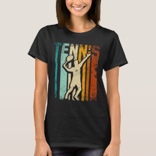Camiseta Jugador de tenis retro vintage