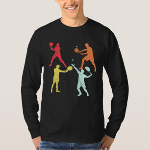 Camiseta Jugador de tenis Silhouette Raca Balls Guay Hombre