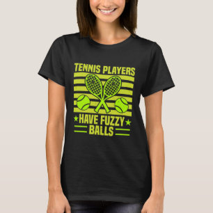 Camiseta Jugador de tenis tiene bolas borrosas regalo