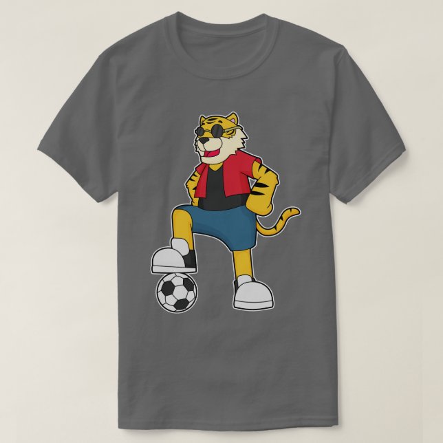 Camiseta Jugador de tigres 1 (Diseño del anverso)
