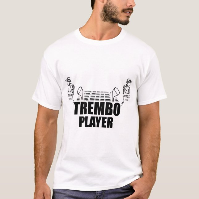 CAMISETA JUGADOR DE TREMBO (Anverso)