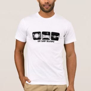 Camiseta jugador de trompeta