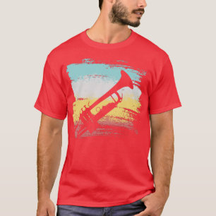 Camiseta Jugador de trompeta de época
