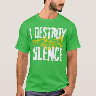 Camiseta Jugador de trompetas marchando para destruir el si