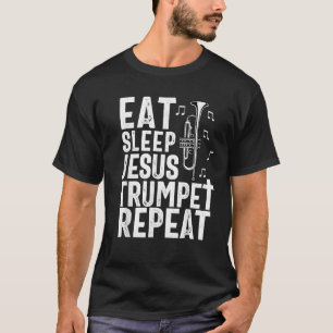 Camiseta Jugador de Trumpet cristiano adoran a Trumpet dive